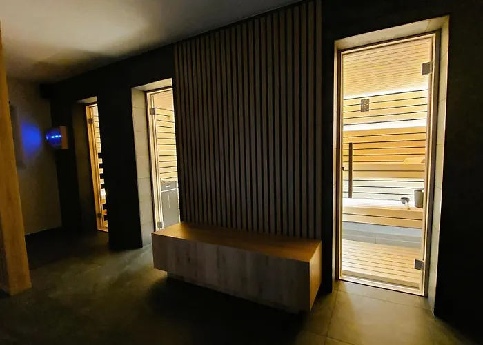 Tempfer & With New Wellness Apartma *