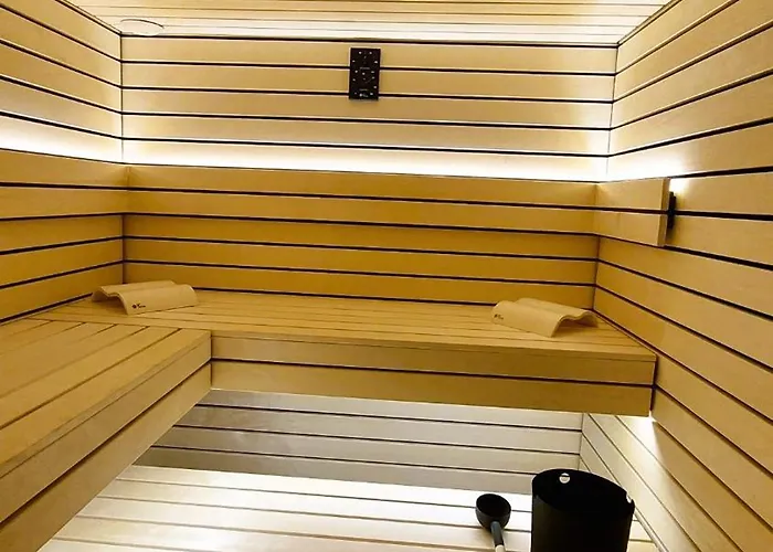 Tempfer & With New Wellness Apartma