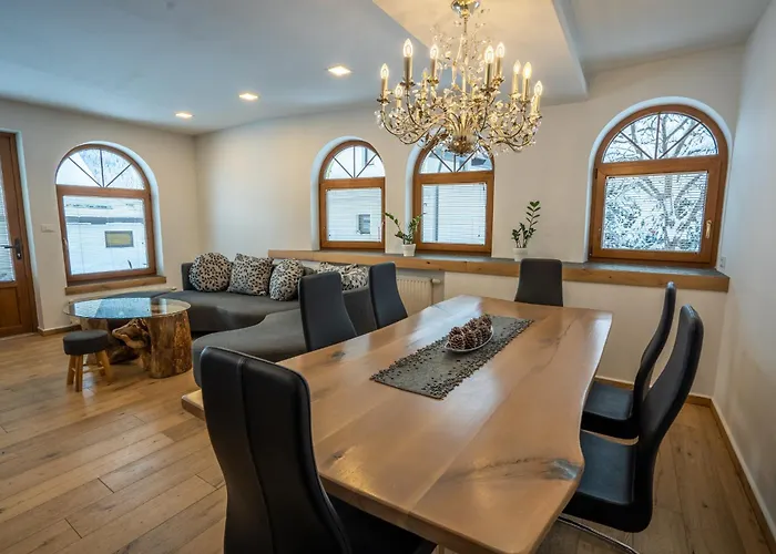 Apartma Tempfer & With New Wellness